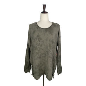 Cloth by Design Oversized Tie Top Medium